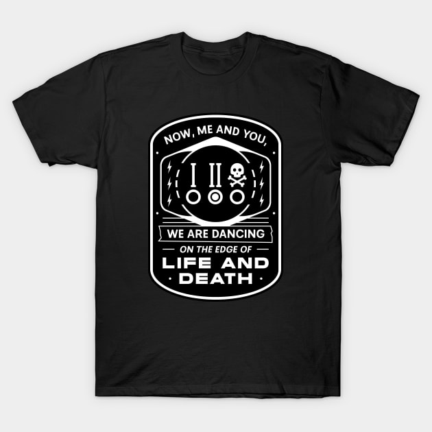 Facing The Dealer T-Shirt by Lagelantee